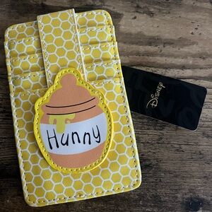 Pooh Disney card wallet